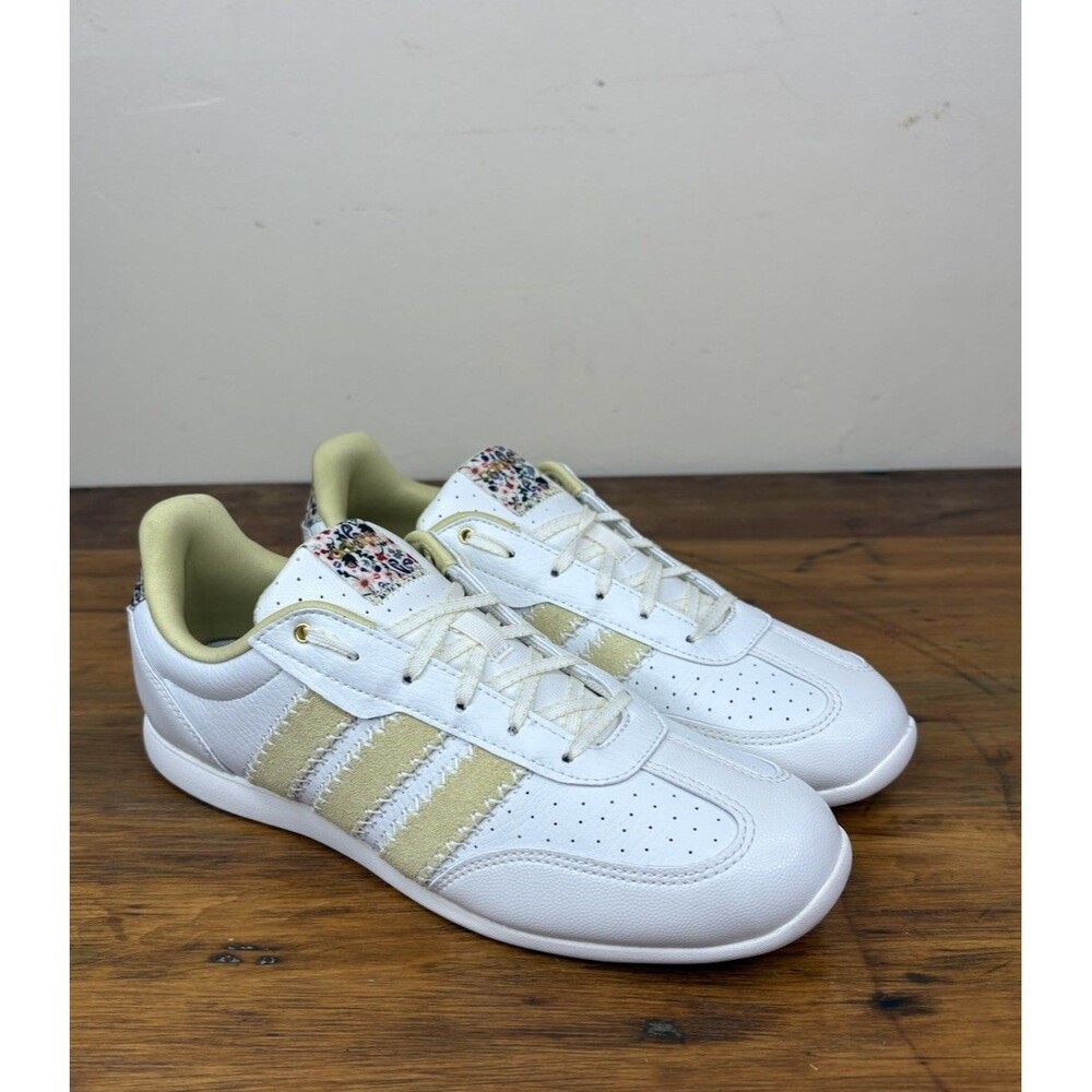 adidas Originals Barreda Lo Off White Powder Yellow Women's Size 9 K12964